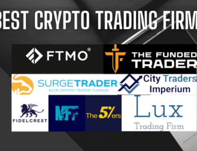 Best 8 Crypto Prop Firms