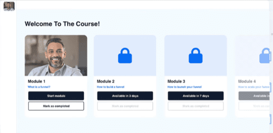 clickfunnels online courses