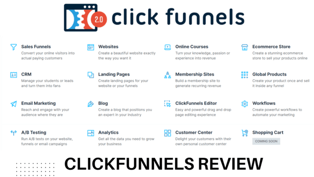 Read more about the article The Ultimate ClickFunnels Review 2023: Pros, Cons, Price And Verdict
