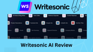 Read more about the article Writesonic AI Review 2023:How it Can Help You Write Faster and Better SEO Post and Articles!