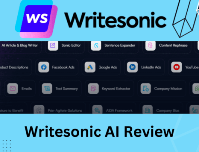 Writesonic AI Review 2023:How it Can Help You Write Faster and Better SEO Post and Articles!