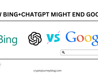 6 Reasons ChatGPT Integration with Bing Could Destroy Google in the Search Engine Market