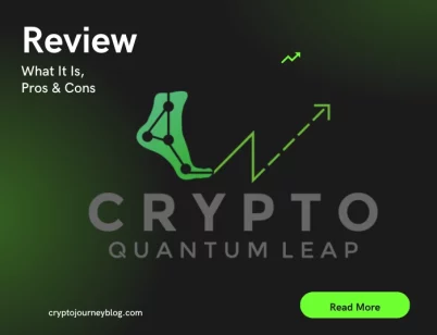 Crypto Quantum Leap Review – Pros and Cons of the $297 Tier