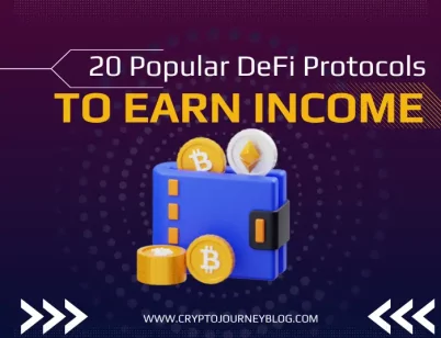 20 Popular DeFi Protocols to Earn Crypto Income With Liquidity Pools and Yield Farming