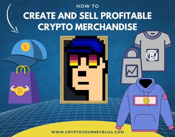 how to crypto merchandise