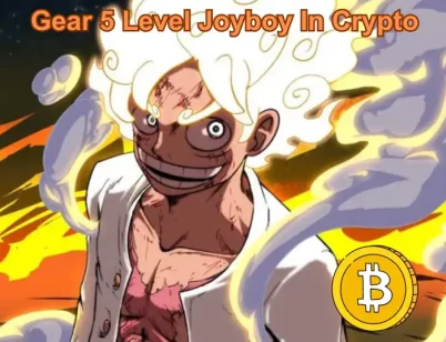 Gear 5 Level Joyboy: Riding the Highs and Lows of Crypto Investing