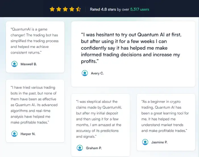 quantum ai testimonials