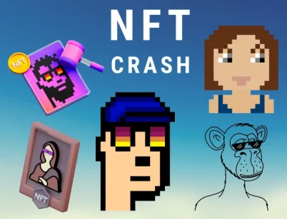 The Great NFT Crash: Why Digital Collectibles Became Virtually Worthless