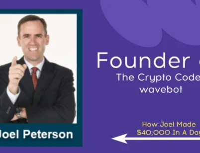 Joel Peterson’s Journey to Financial Freedom Through Affiliate Marketing